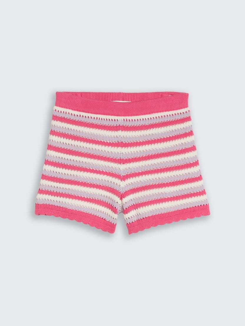 Pletene kratke pantalone - Uzorak/višebojna_2751382