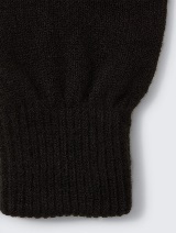 Mănuşi tricotate - Negru_3180256