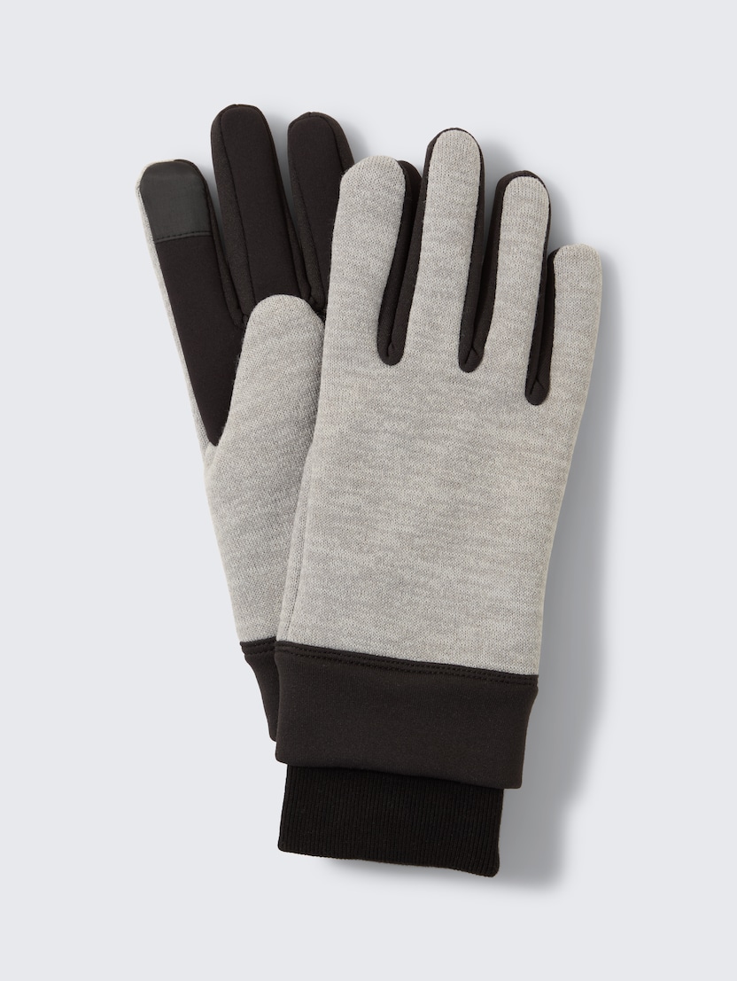 Pletene rukavice - Siva_179032