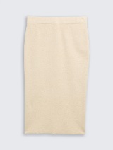 Pletena suknja - Bež_7377924