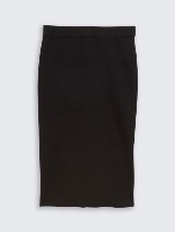 Pletena suknja - Crna_3909543