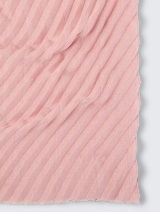 Plisirani šal - Ružičasta_5852819