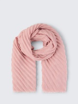 Plisirani šal - Ružičasta_5852819