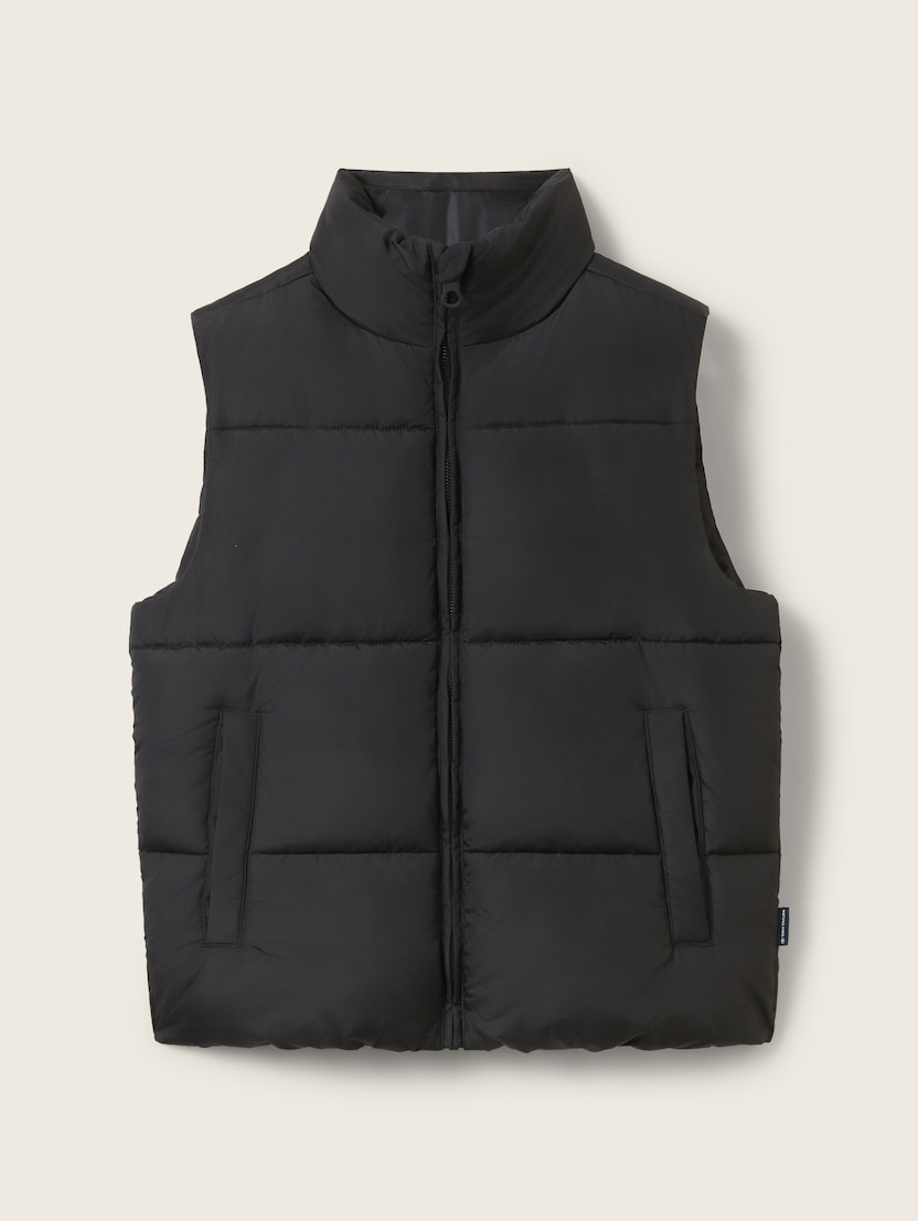 Puffer prsluk - Crna-1043011-29999-15