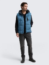 Vestă matlasată - Albastru_389289