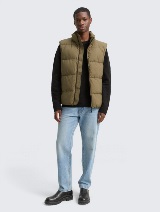 Puffer prsluk - Zelena_957011