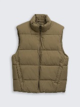 Puffer prsluk - Zelena_957011