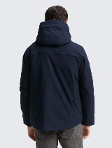 Jachetă căptuşită - Albastru_5706511