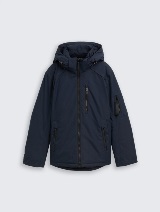 Jachetă căptuşită - Albastru_5706511