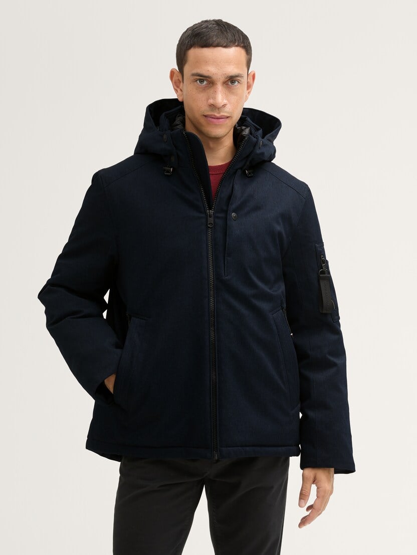 Podstavljena parka - Plava_9150789