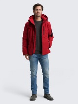 Podstavljena parka - Crvena_2763583