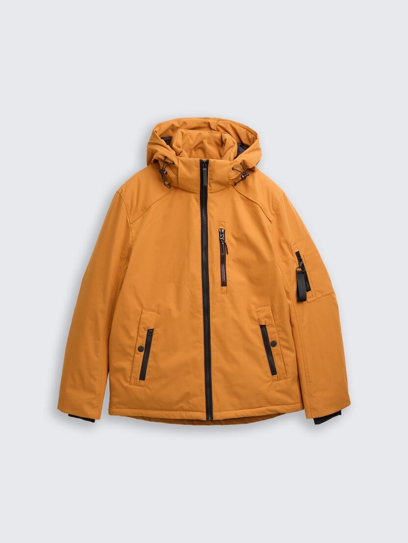 Podstavljena parka - Smeđa_3233641