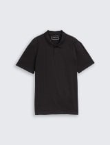 Jersey polo-majica - Crna_7456179
