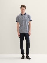 Tricou polo cu imprimeu integral - Model/Mai multe culori_6928386