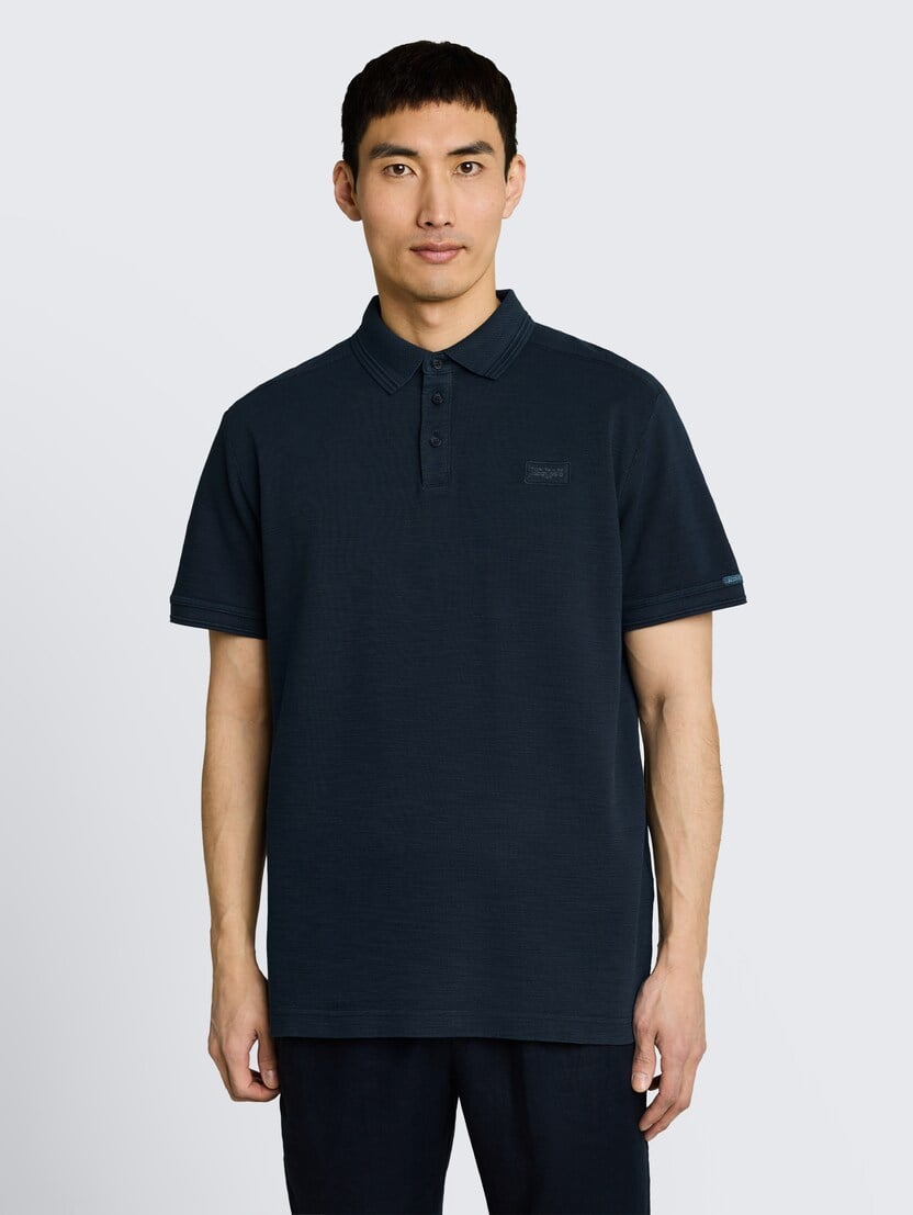 Polo majica u boji - Plava_8088790