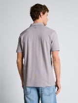 Tricou polo cu detalii - Model/Mai multe culori_1530512