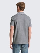Tricou polo cu detalii - Model/Mai multe culori_2796095