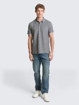 Tricou polo cu detalii - Model/Mai multe culori_2796095