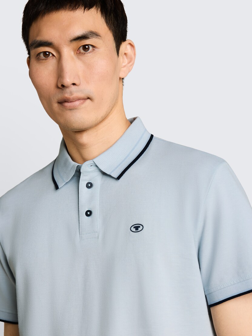 Polo-majica s malim logom - Uzorak/višebojna_2014500