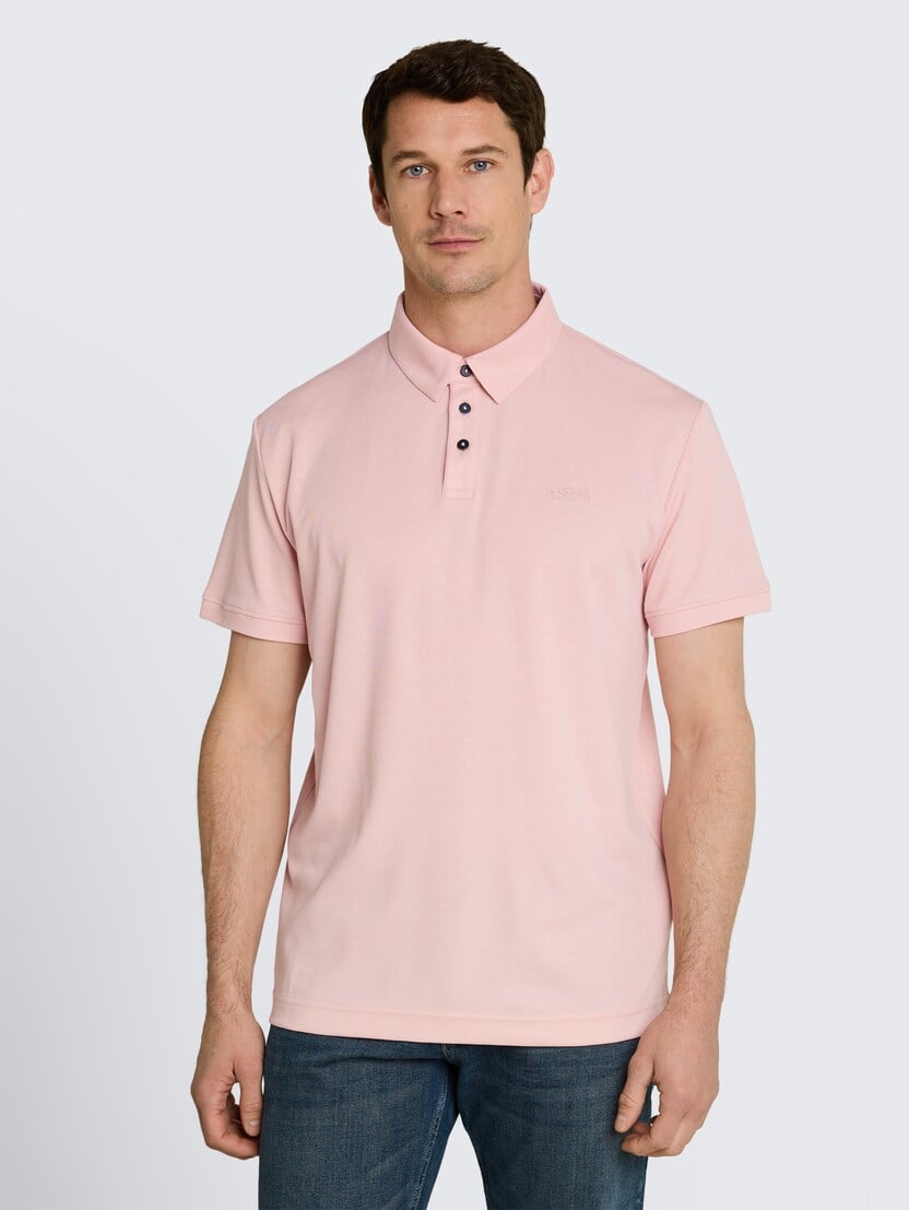 Polo-majica s malim logom - Uzorak/višebojna_5383460