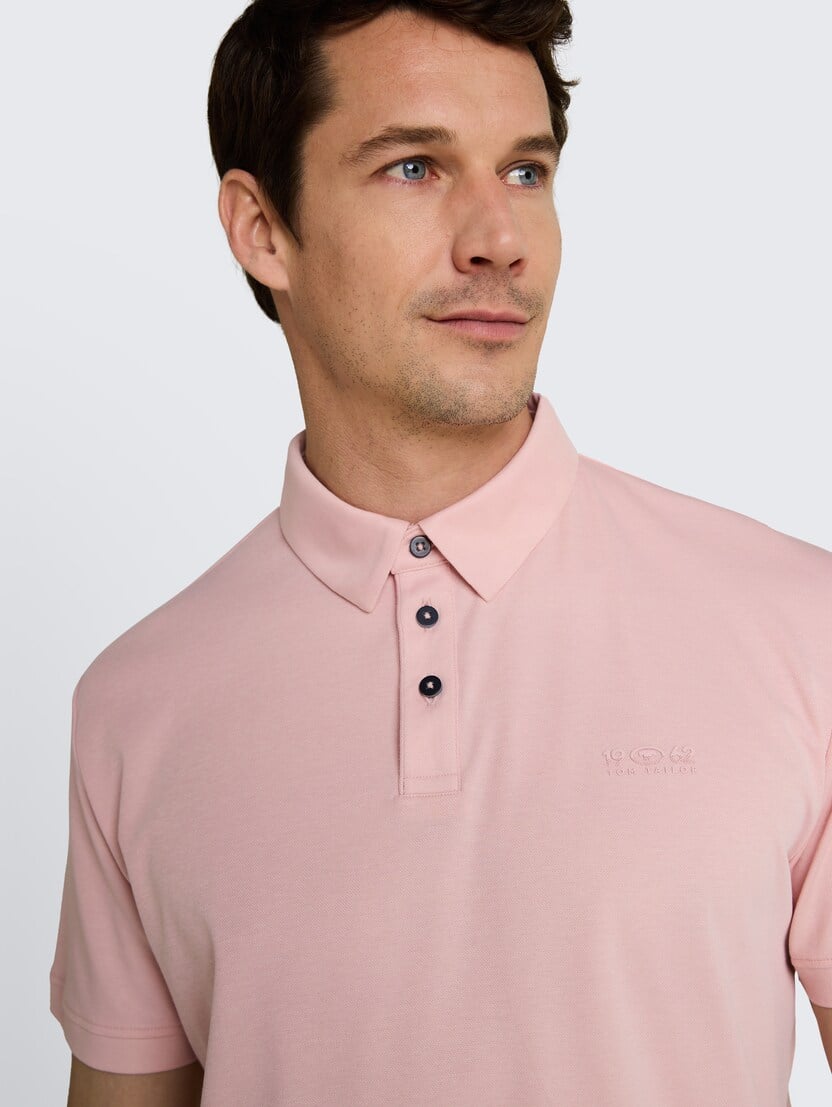Polo-majica s malim logom - Uzorak/višebojna_5383460