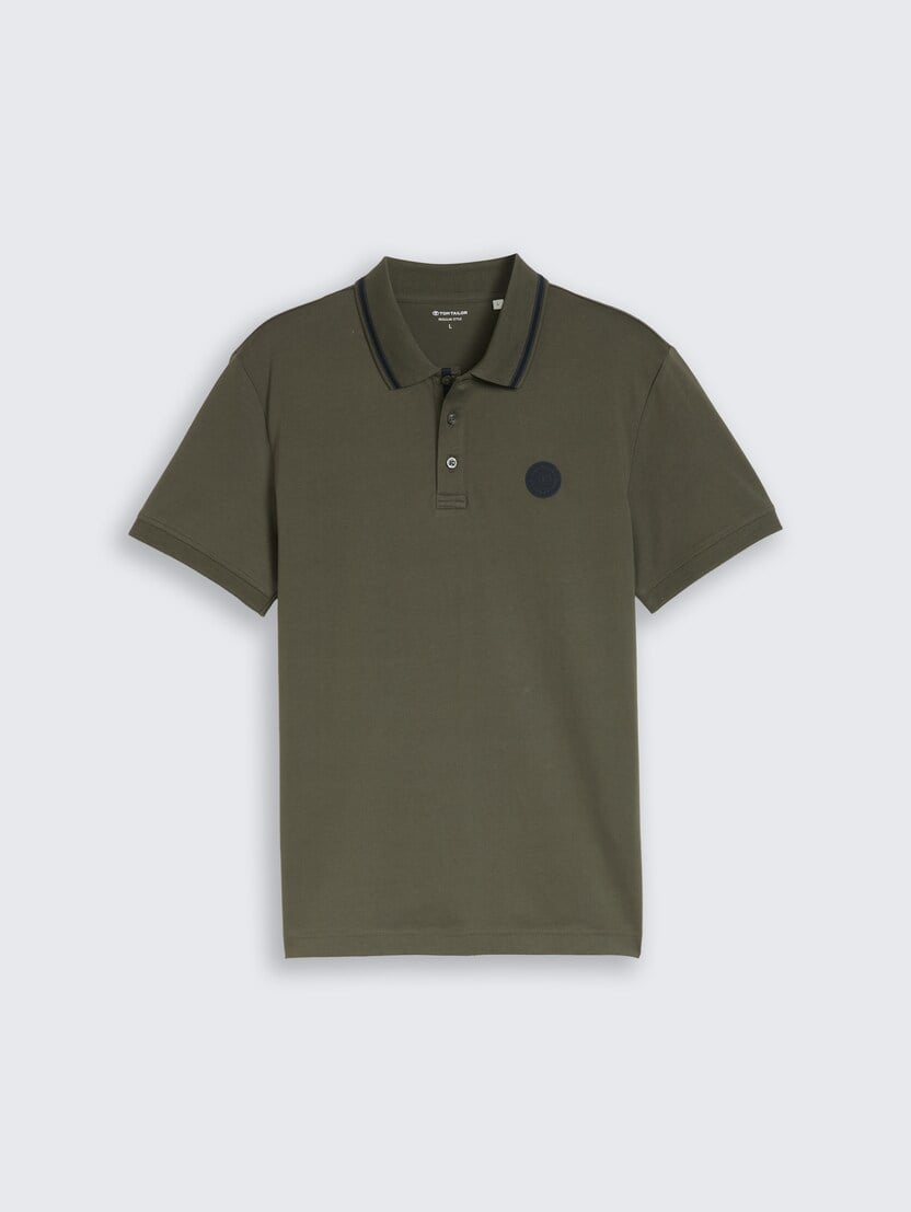 Polo majica sa malim logom - Zelena_4087761