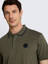 Polo majica sa malim logom - Zelena_4087761