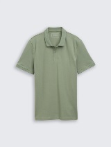 Polo-majica s malim logom - Zelena_5560082