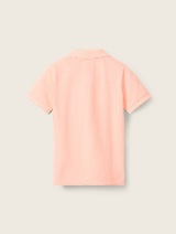 Polo majica sa malim printom - Roze_2843060