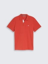 Polo majica sa malim izvezenim logom - Crvena_7547049
