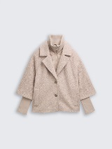 Ogrtač jakna - Bež_4962877