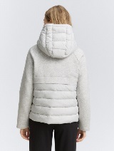 Jachetă  tip pelerină - Gri_8247902