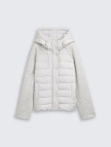 Jachetă  tip pelerină - Gri_8247902