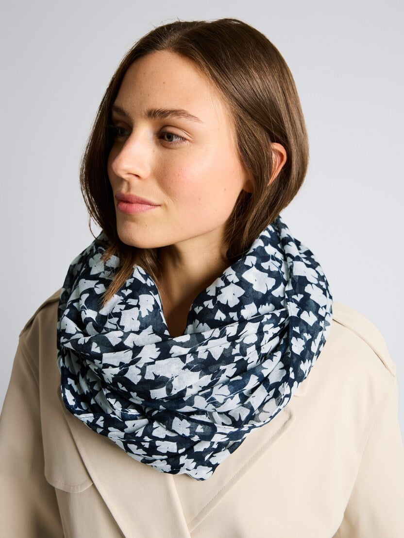 Šal s printom - Uzorak/višebojna_4988485
