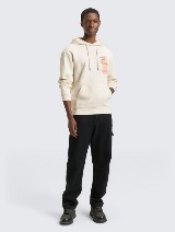 Hanorac cu imprimeu - Alb_7157148