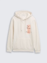 Hanorac cu imprimeu - Alb_7157148