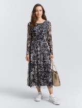 Haljina s mrežastim uzorkom - Uzorak/višebojna_1455127