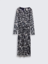 Haljina s mrežastim uzorkom - Uzorak/višebojna_1455127