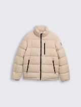 Jachetă matlasată - Bej_9256590