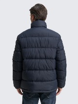 Jachetă matlasată - Albastru_41926