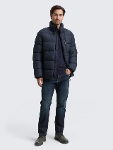 Jachetă matlasată - Albastru_41926