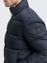 Jachetă matlasată - Albastru_41926