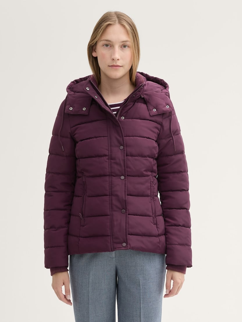 puffer  jakna - Crvena-1042910-35796-15