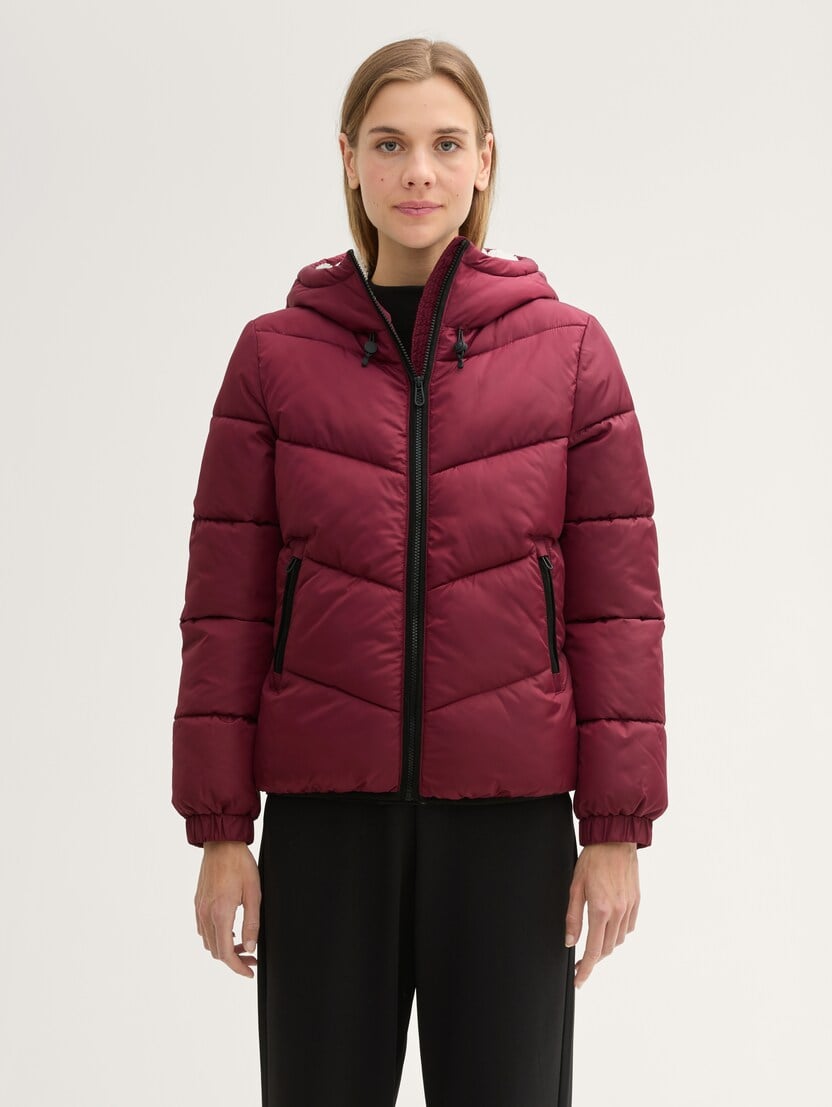 puffer  jakna - Crvena_4995436