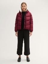 puffer  jakna - Crvena_4995436