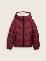 puffer  jakna - Crvena_4995436