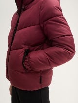 puffer  jakna - Crvena_4995436