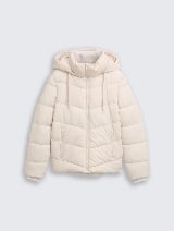 Jakna s kapuljačom - Bež_9513785