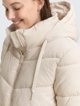 Jakna s kapuljačom - Bež_9513785