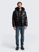 Jakna s kapuljačom - Crna_3102106